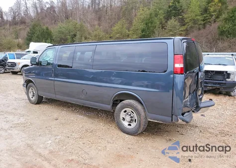 2019 Chevrolet Express G3500 Lt z USA, uszkodzony, nr VIN 1GAZGPFP3K1366864